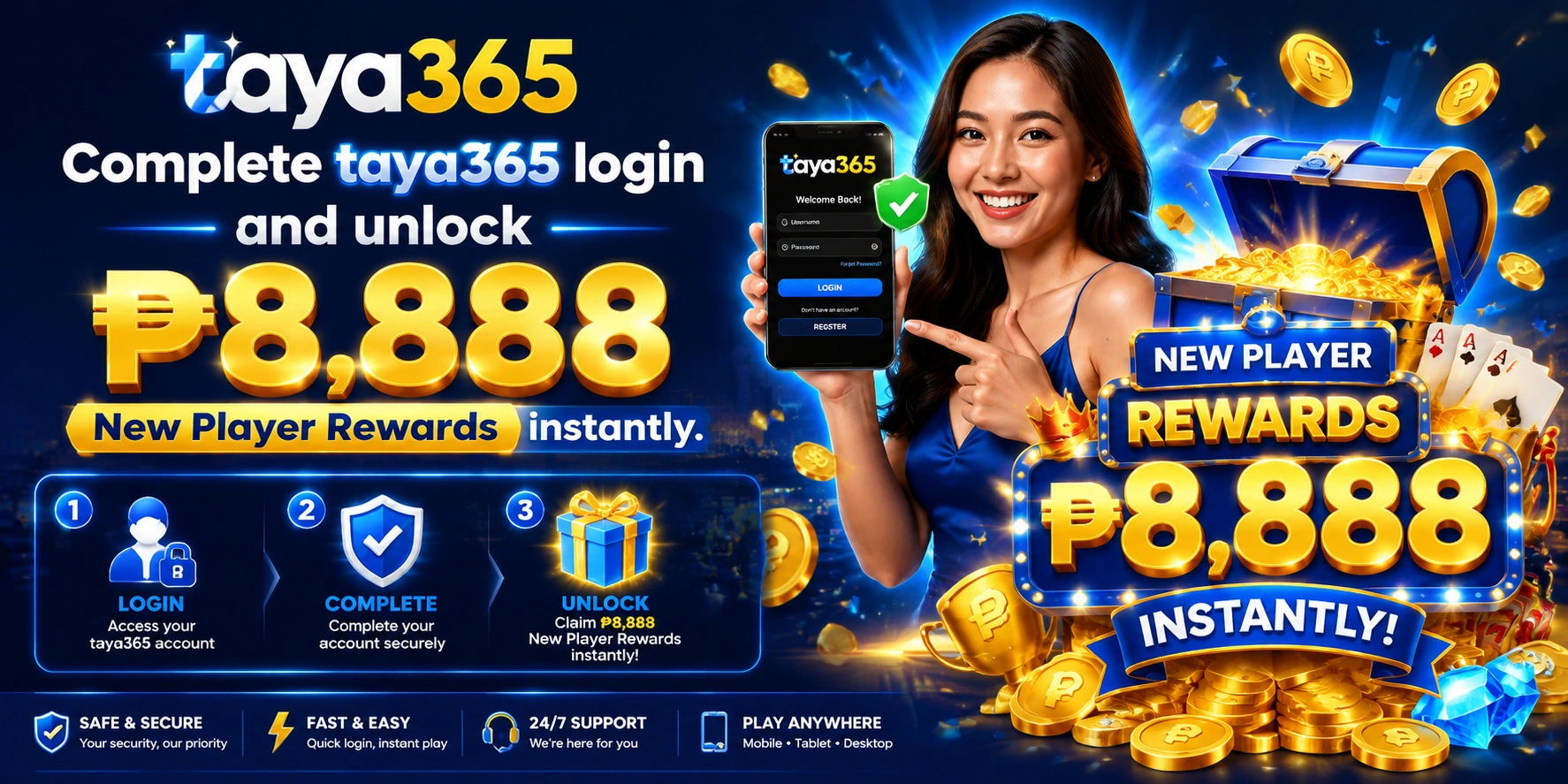 Taya365 popular games visual 1