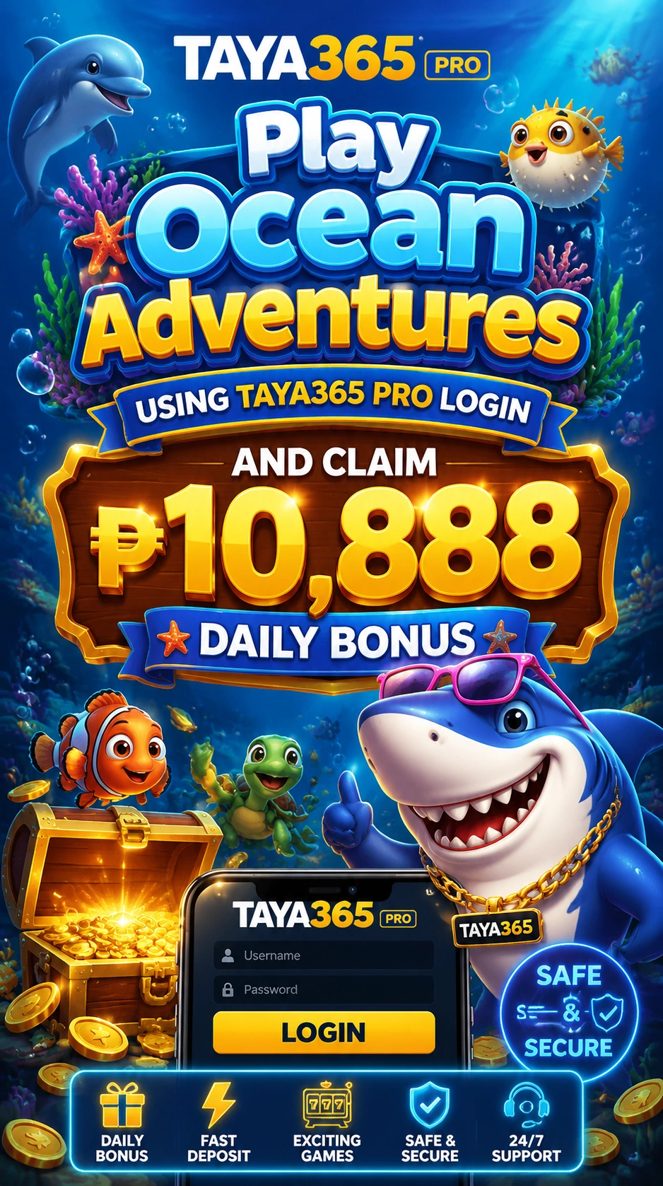 Fishing games player insights and VIP journey on taya365.love