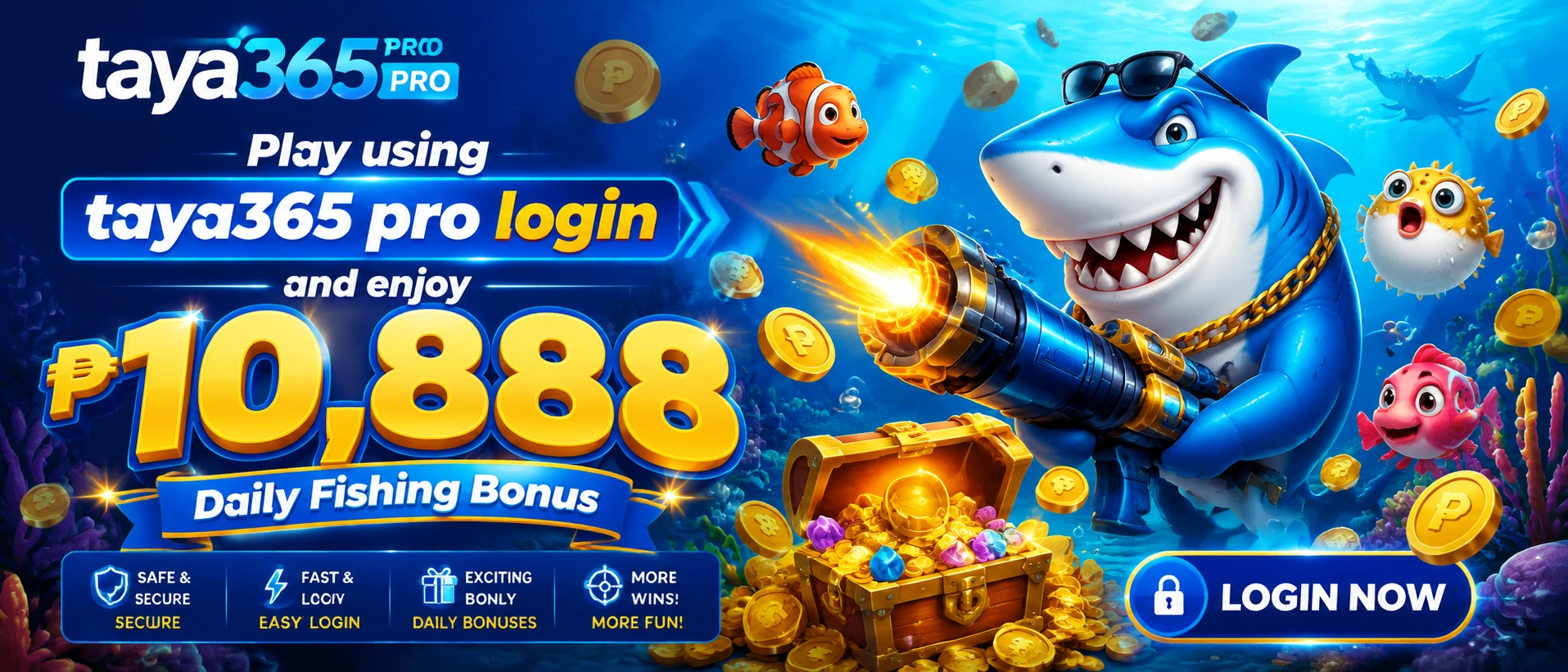 Popular fishing game mode at taya365.love