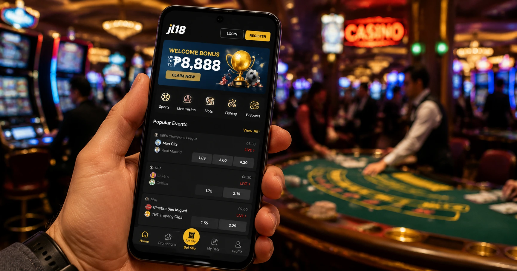 Exploring the taya365 app for android: Your Ultimate Guide to Online Betting and Casino Entertainment - image 2