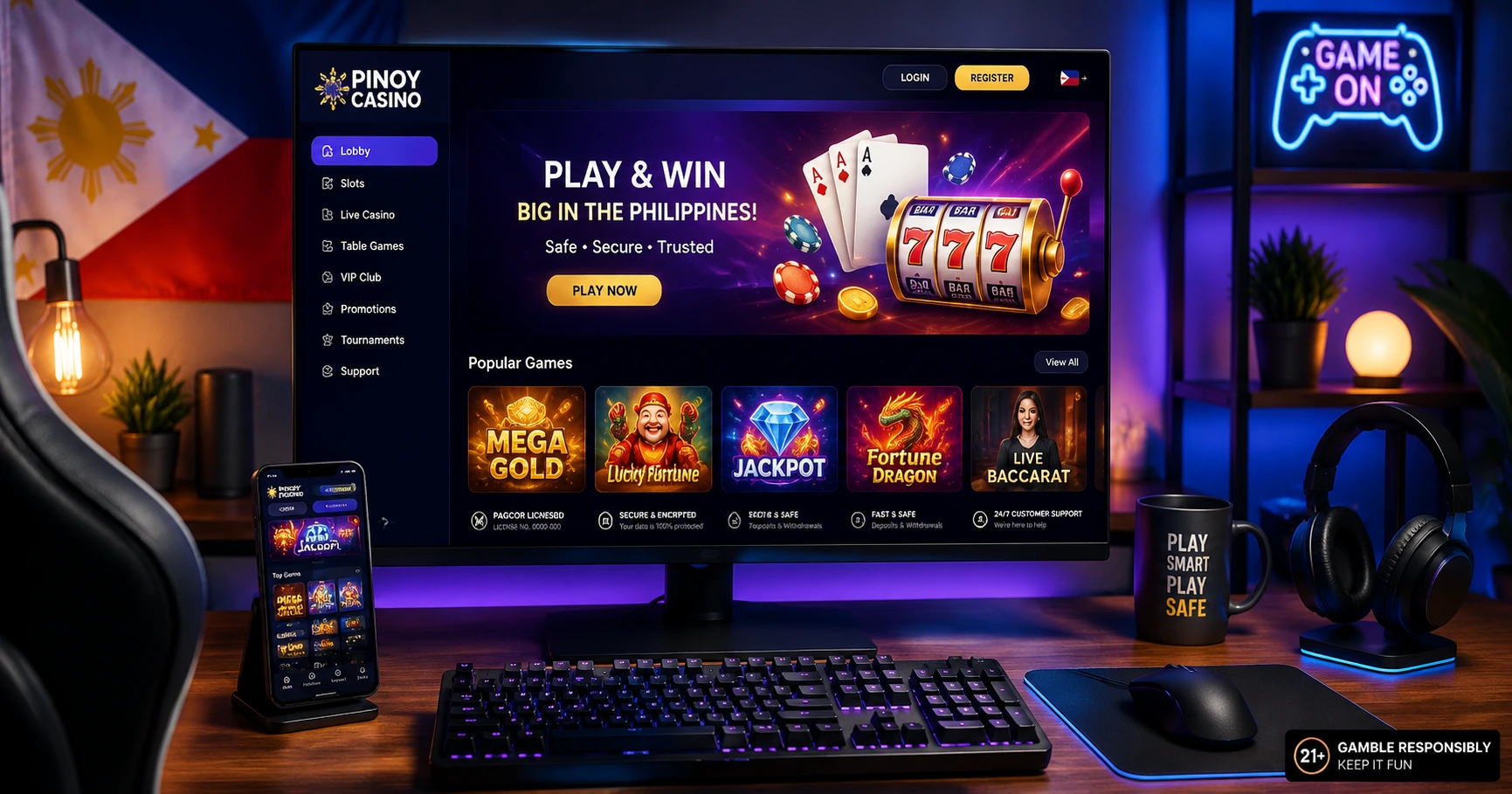 Exploring taya365 casino: The Leading Online Gaming Platform in the Philippines - image 1