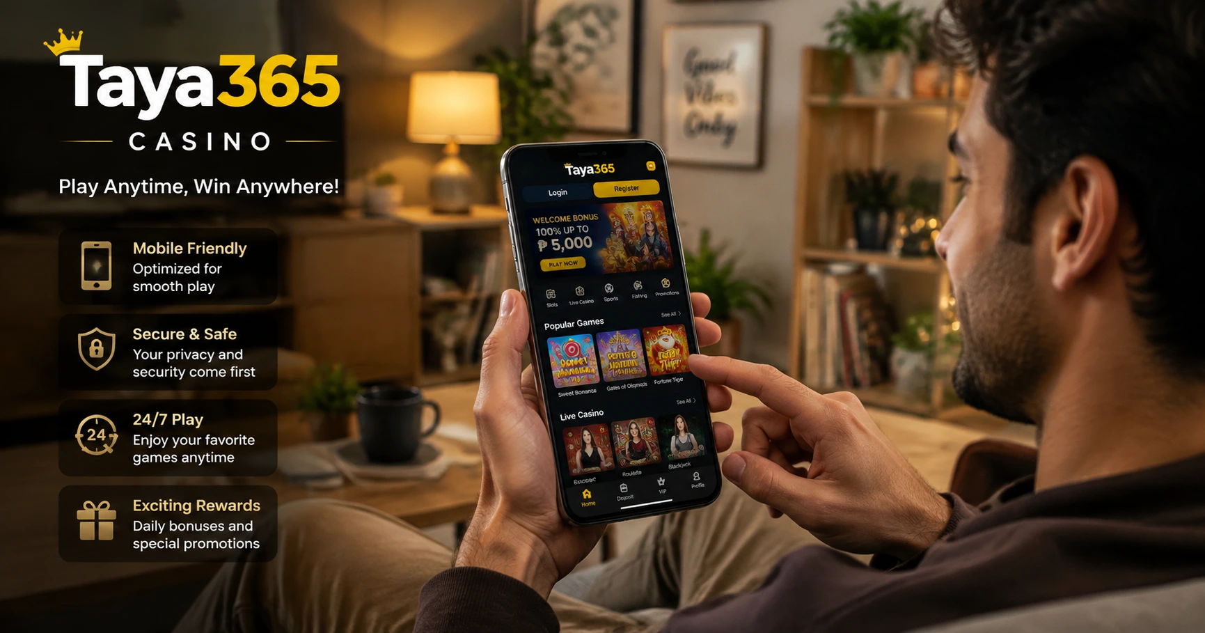 Exploring taya365 casino: The Leading Online Gaming Platform in the Philippines - image 2