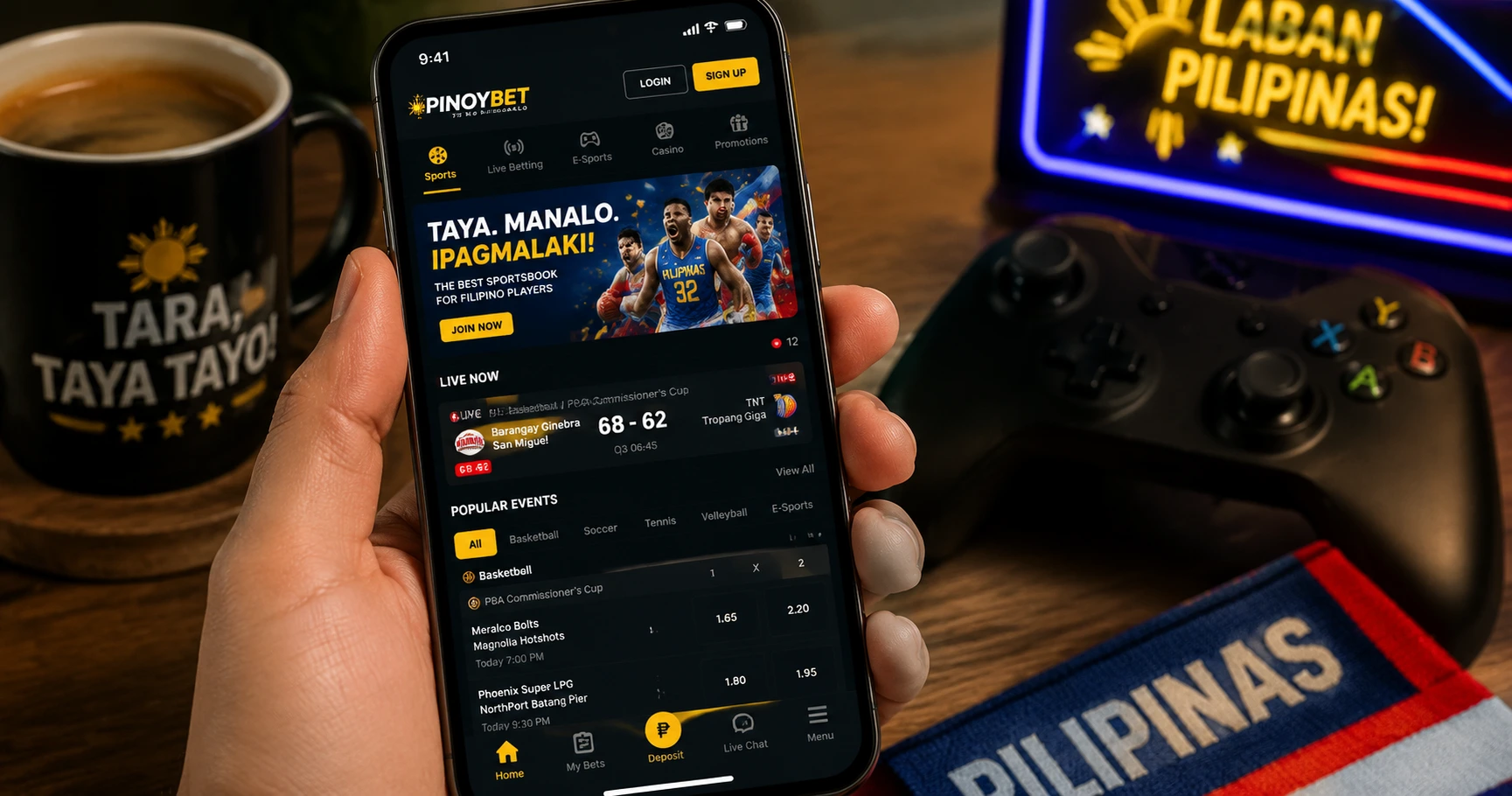 Exploring m.taya365.com: Your Gateway to Online Betting and Gaming - image 2