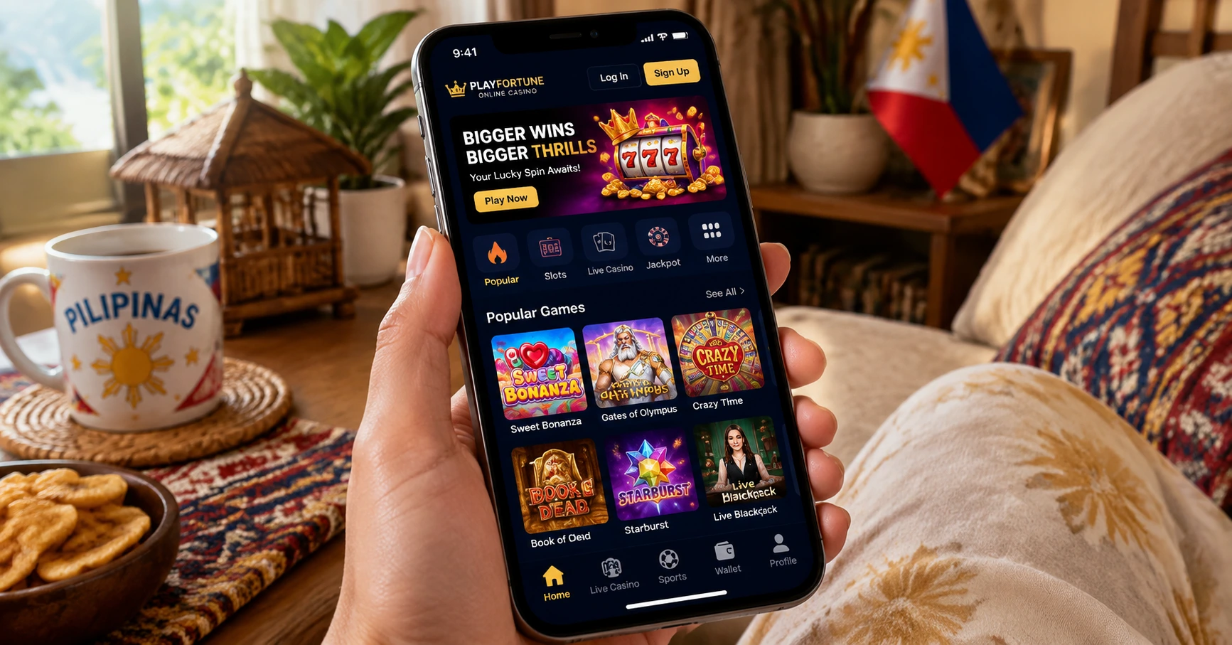 Discover the Power of taya365 777 for Filipino Gamblers - image 1 Discover the Power of taya365 777 for Filipino Gamblers - image 1